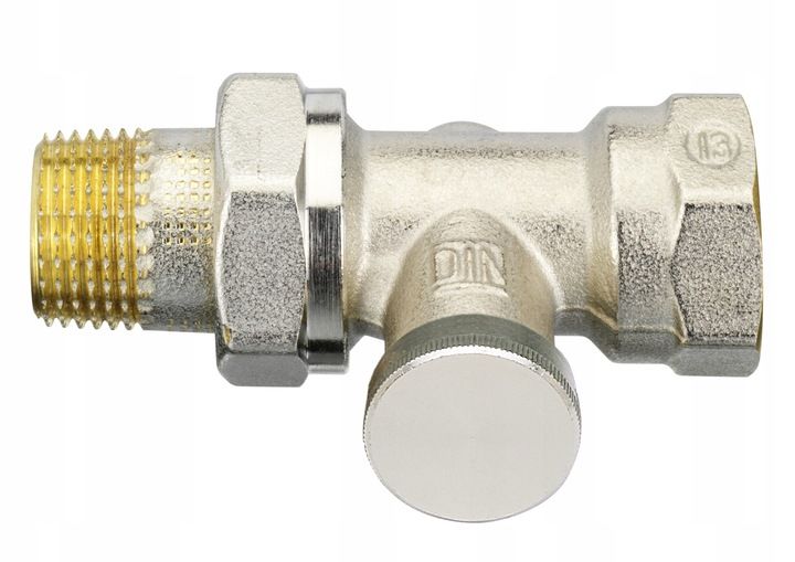 Zawór odcinający PROSTY DANFOSS RLV DN 15 1/2'' zdjęcie 2