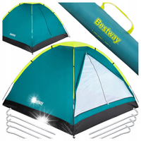Namiot Turystyczny Kempingowy 2-3 Osobowy 210x210cm + Torba Bestway 68085