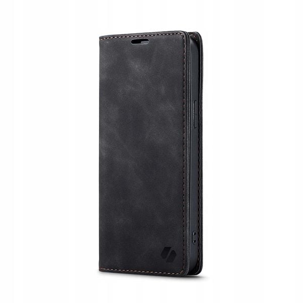 Spacecase Wallet Iphone 15 Pro Black zdjęcie 5