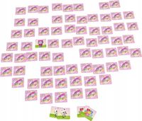 Koci Domek Gabi - Gra memory w walizce 50371