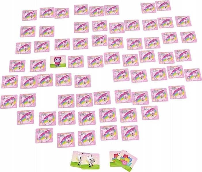 Koci Domek Gabi - Gra memory w walizce 50371 zdjęcie 2
