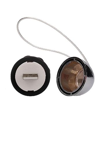 george - rechargeable remote control vibrating egg - black na Arena.pl