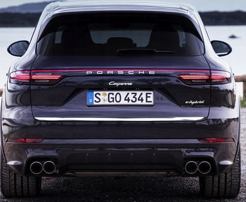 Porsche Cayenne III 2017+ Listwa CHROM na Klapę na Arena.pl