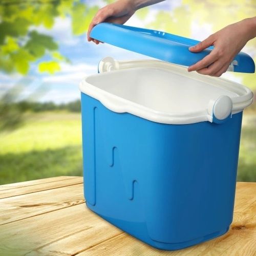 Lodówka przenośna Curver 159569 niebieska 33L NAJNOWSZA WZMOCNIONA WERSJA na Arena.pl