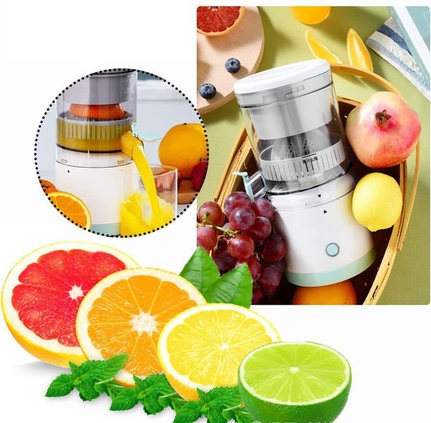 Przenośna Ładowanie USB Elektryczna sokowirówka do Pomarańczy do Cytrusów zdjęcie 12