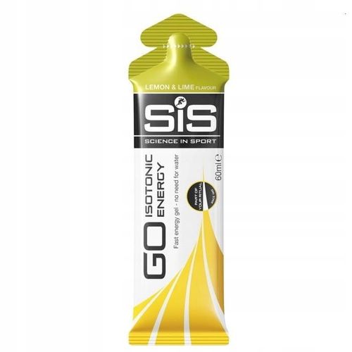 Żel energetyczny SIS limonka cytryna lemon lime x8 na Arena.pl