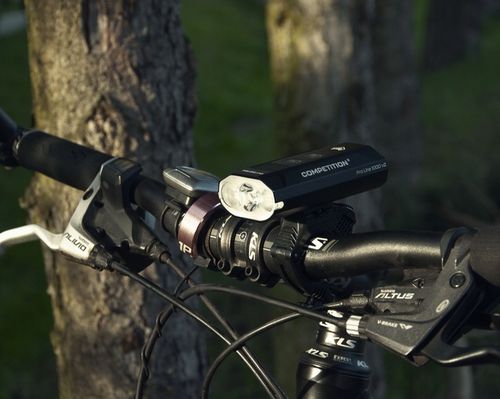 LAMPKA ROWEROWA MOCNE ŚWIATŁO LED przód tył latarka AKUMULATOR USB-C ROWER na Arena.pl