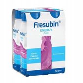 Fresubin Energy DRINK Czarna porzeczka 4x 200 ml