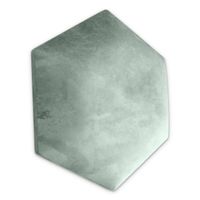 PANELE TAPICEROWANE PLASTER MIODU Heksagon MIĘTOWY 26cm x 30cm