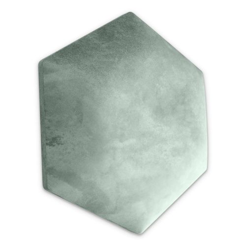 PANELE TAPICEROWANE PLASTER MIODU Heksagon MIĘTOWY 26cm x 30cm na Arena.pl