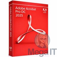 Acrobat DC Pro 2025 - Licencja Wieczysta (LifeTime) - Windows - Użytkownik Indywidualny - BOX (ESD)