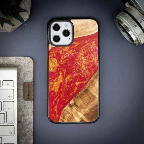 etui bewood unique na iphone 12 pro max - neons - paris na Arena.pl