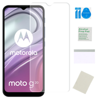 Folia hydrożelowa do MOTOROLA MOTO G20 ochronna na ekran mocna szkło TPU