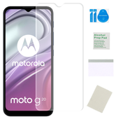 Folia hydrożelowa do MOTOROLA MOTO G20 ochronna na ekran mocna szkło TPU