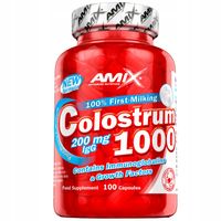 KOLOSTRUM IGG 1000 Colostrum - Naturalna SIARA, SIARKA BYDLĘCA Amix - kaps.