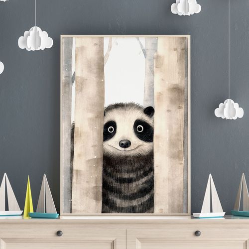 Plakat dla dziecka do pokoju dziecka 21x29,7 cm A4 na Arena.pl