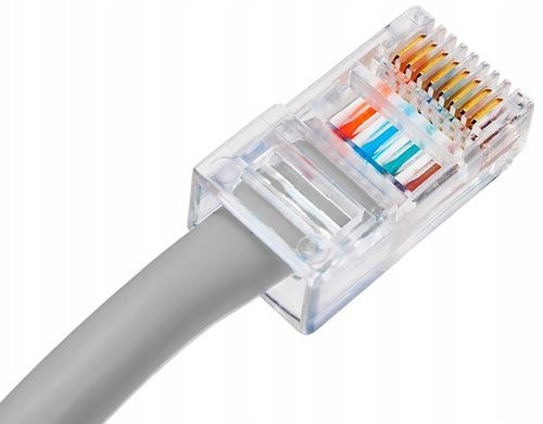 KABEL PRZEWÓD SIECIOWY LAN SKRĘTKA RJ45 UTP KAT.6 CAT.6 100M LANBERG na Arena.pl