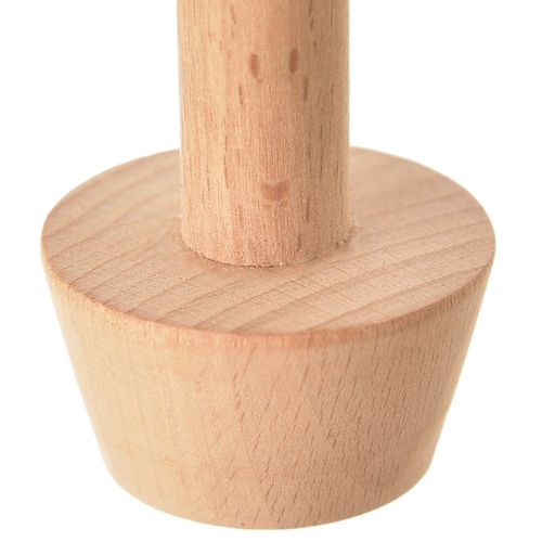 Ubijak do Tartaletek Dróżdzówek Ugniatacz Tłuczek Drewniany Dwustronny na Arena.pl