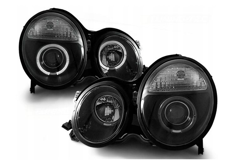 Lampy Reflektory MERCEDES W210 99-02 E-KLASA zdjęcie 1