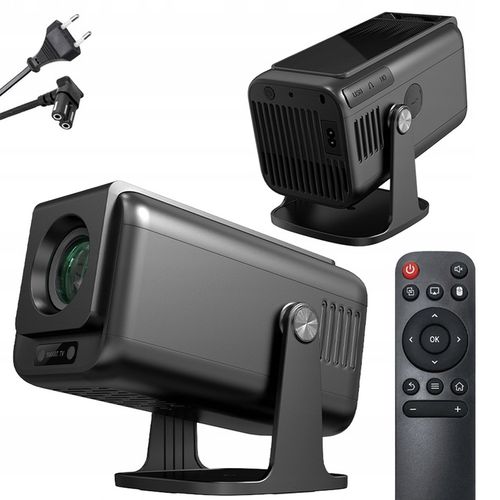 PROJEKTOR RZUTNIK HY320 PRO 4K PRZENOŚNY ANDROID13 LED 1080P WIFI SMART TV na Arena.pl