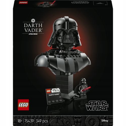 LEGO Popiersie Dartha Vadera 75439 na Arena.pl