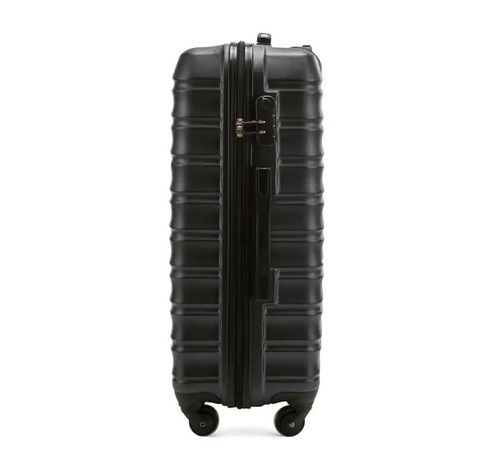 Walizka średnia z ABS WITTCHEN 56-3A-312-11 twarda wytrzymała lekka czarna na Arena.pl