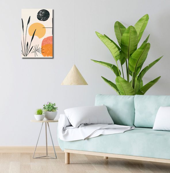 Obraz 30x50cm Kosmos w Naturze zdjęcie 2