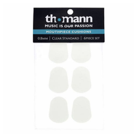 Naklejka na ustnik Thomann 0,8 mm biała 6 szt.