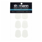 Naklejka na ustnik Thomann 0,8 mm biała 6 szt.