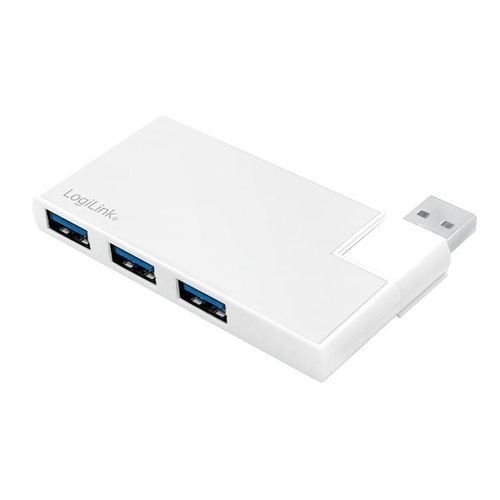 LogiLink Hub 4xUSB3.0, OTG, srebrny na Arena.pl