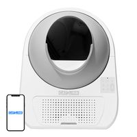 Kuweta Samoczyszcząca Catlink Scooper Pro Ultra Kamera AI Dla Kota