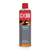 CX80 Starting Fluid Samostart Moto Start Spray 500 ml Starthilfe Starter
