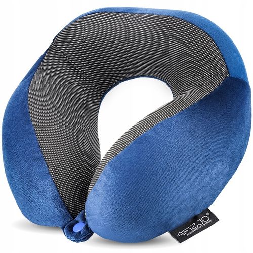 PODUSZKA PODRÓŻNA TURYSTYCZNA ROGAL ZAGŁÓWEK NA SZYJĘ PIANKA VISCO MEMORY na Arena.pl