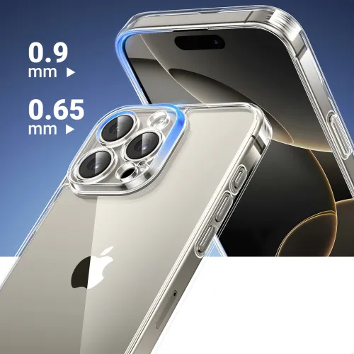 Etui Ugreen Classy Clear Protective Case na iPhone 16 Pro - przezroczyste na Arena.pl