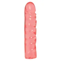 california exotic translucence dong model żelowy 19x4 cm przezroczysty