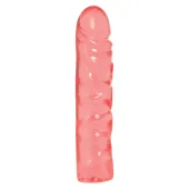 california exotic translucence dong model żelowy 19x4 cm przezroczysty
