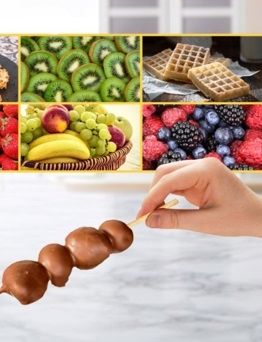 ZESTAW DO FONDUE FOUNDE ELEKTRYCZNY GARNEK DLA 8 OSÓB 1500W 3L 8 X WIDELEC na Arena.pl