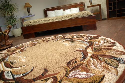 Dywan BCF AGAWA koło na Arena.pl