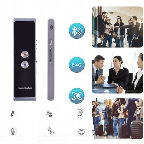 ELEKTRONICZNY TŁUMACZ PRZENOŚNY TRANSLATOR MOWY NATYCHMIASTOWY na Arena.pl