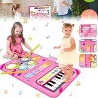 ZABAWKA DLA CHŁOPCÓW, ZABAWKA DLA DZIECI, PREZENT, MATA MUZYCZNA DLA DZIECI