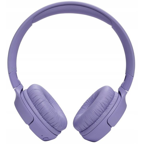 Słuchawki nauszne JBL Tune 520BT Fioletowy zdjęcie 8