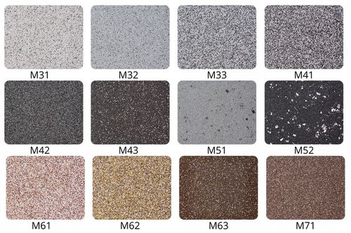 TYNK MOZAIKOWY PRÓBKA PŁYNNA TESTER 1,5Kg Kolory 35 Wzorów na Arena.pl