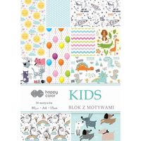 BLOK Z MOTYWAMI KIDS 80G 15 HAPPY COLOR 5905130037047