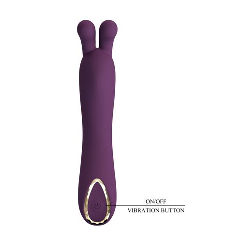 Pretty Love - Dj Rabbit, 10 Vibration Functions, Silicone, Magnetic Usb na Arena.pl