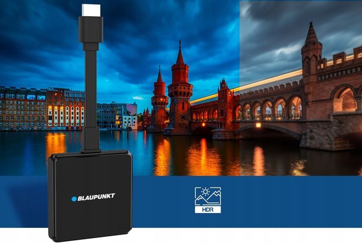 Odtwarzacz multimedialny Blaupunkt A-Stream Stick 8 GB zdjęcie 11