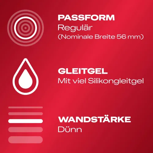 durex sensitive extra feucht 8 szt. - prezerwatywy silnie nawilżone na Arena.pl