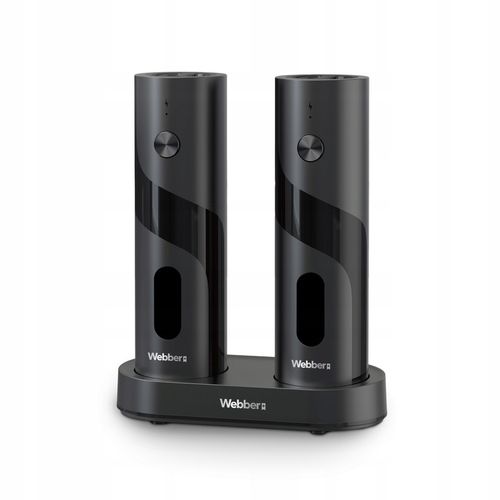 MŁYNEK DO PIEPRZU I SOLI ELEKTRYCZNY AKUMULATOROWY USB MŁYNEK DO SOLI 2 SZT na Arena.pl