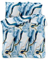 Pościel Marmur 160X200 Neptun 2222