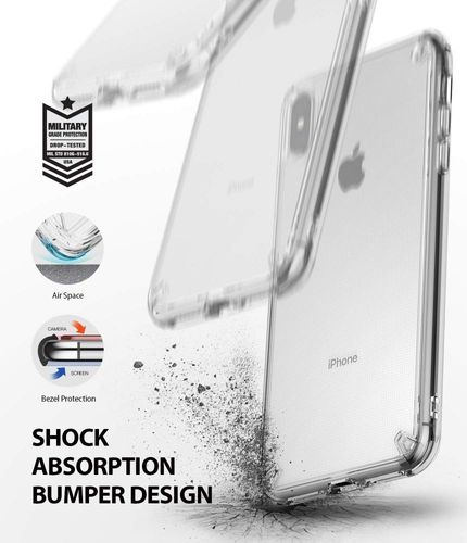 RINGKE FUSION IPHONE XS MAX CRYSTAL VIEW na Arena.pl