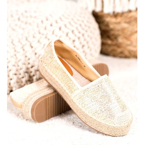 Plecione Espadryle Na Platformie r.41 na Arena.pl